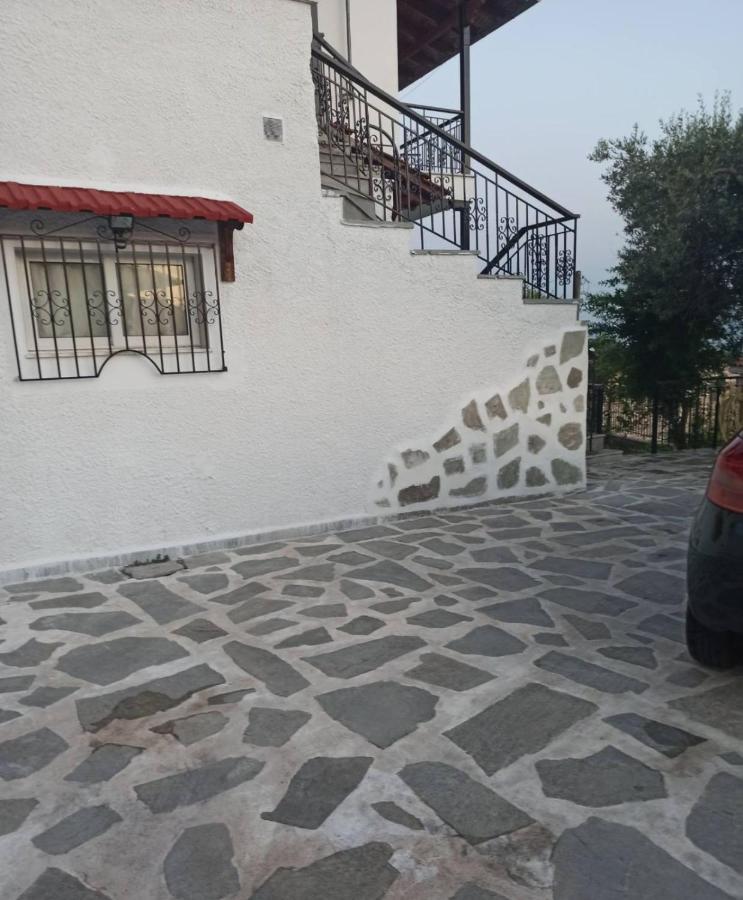 Pantheon Apartment Serres Exterior foto