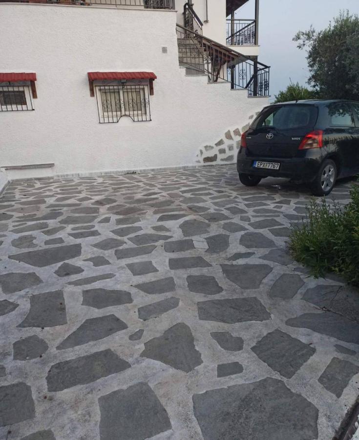 Pantheon Apartment Serres Exterior foto
