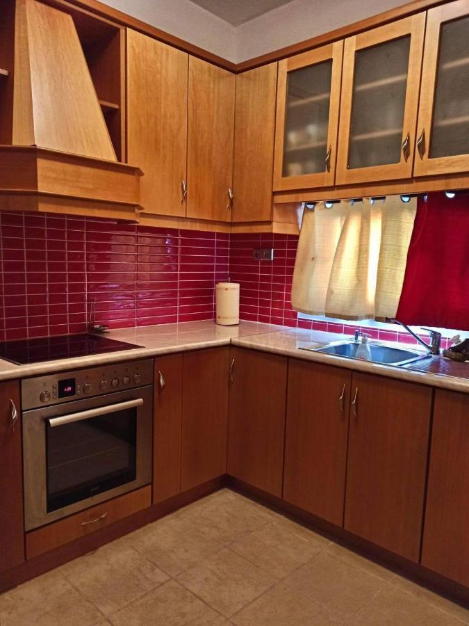 Pantheon Apartment Serres Exterior foto